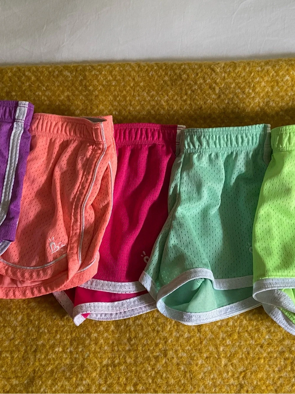 Girls Athletic Justice Shorts